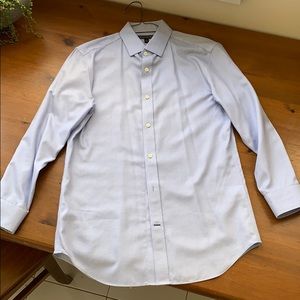 Tailored Slim Fit Dress Shirt - Banana Republic